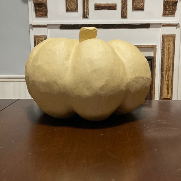 Paper Mache Pumpkin - Picture 2 of 4